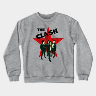 The clash t-shirt Crewneck Sweatshirt